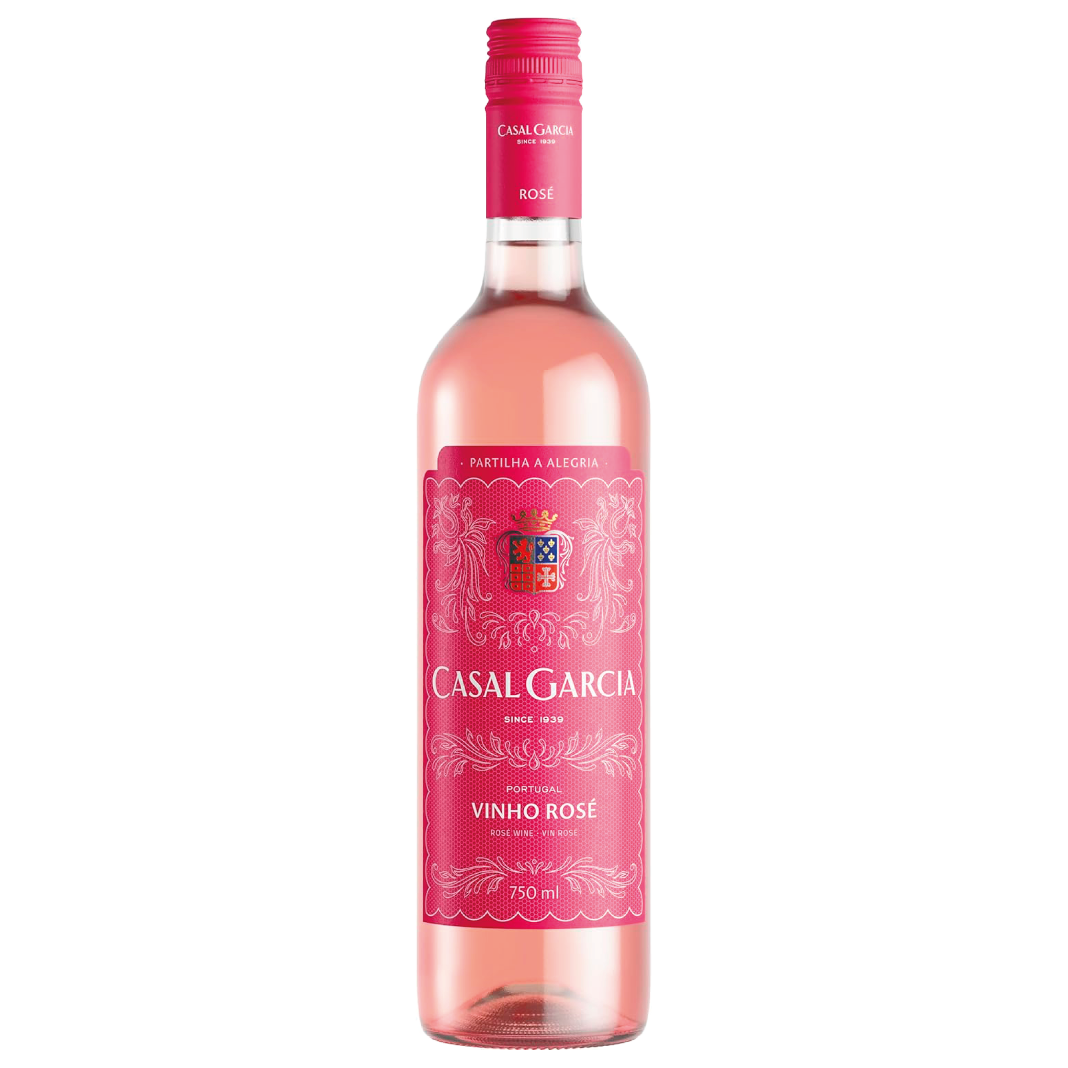 Casal García Vino Verde Rosado 750ml